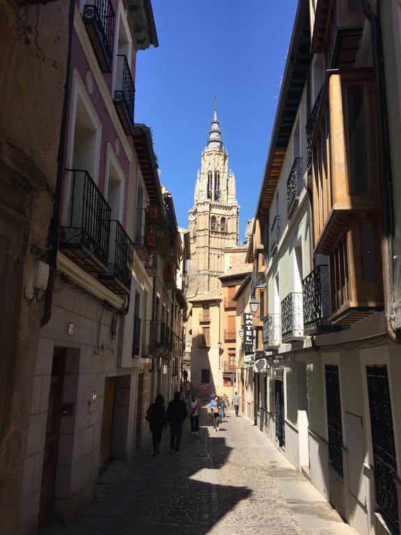 Apartamentos Catedral Escalinata Toledo Exteriér fotografie